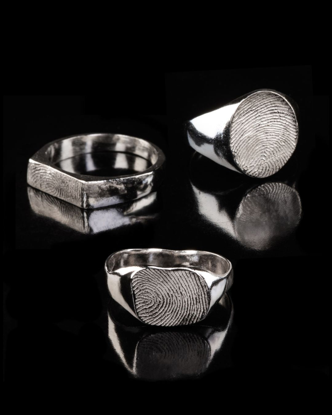 Fingerprint Ring – A Touch Made Timeless