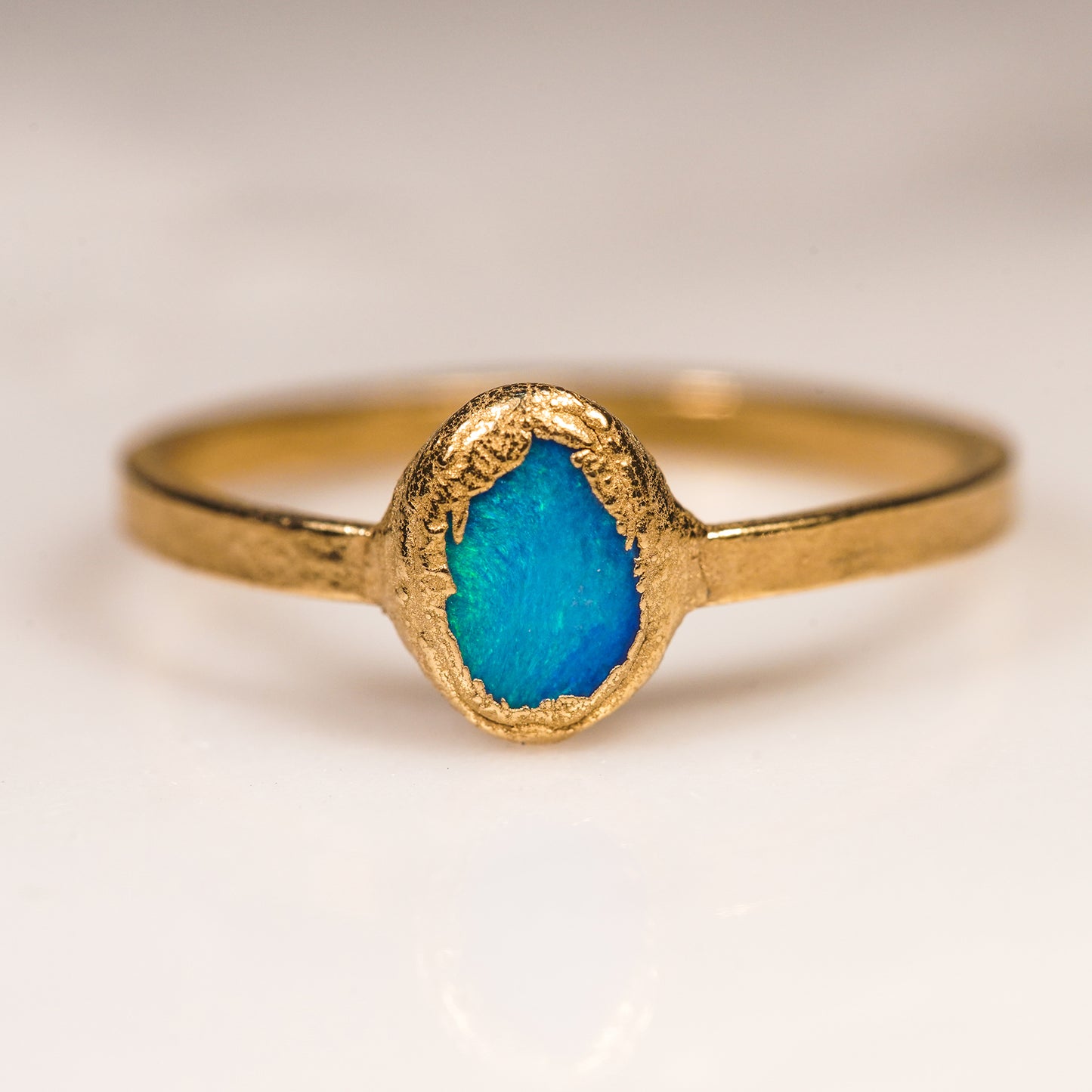 Australian Opal Ring -  Size 7.5