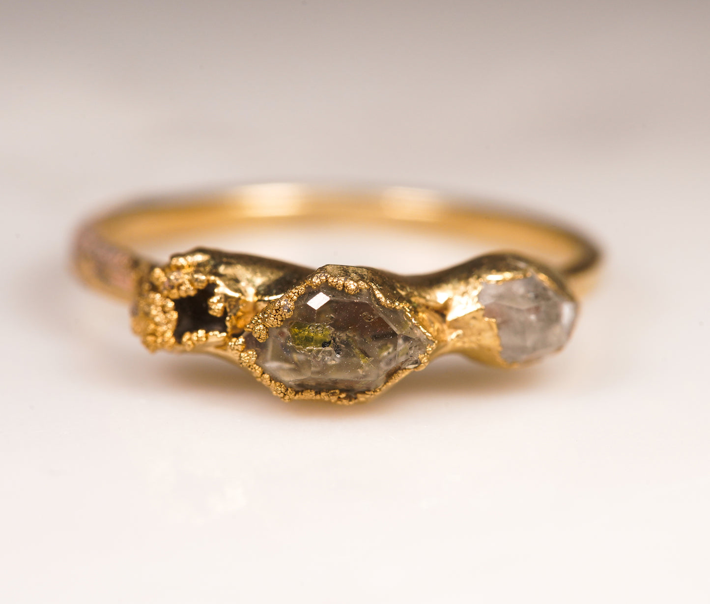 Multiple Herkimer Diamond- Size 9