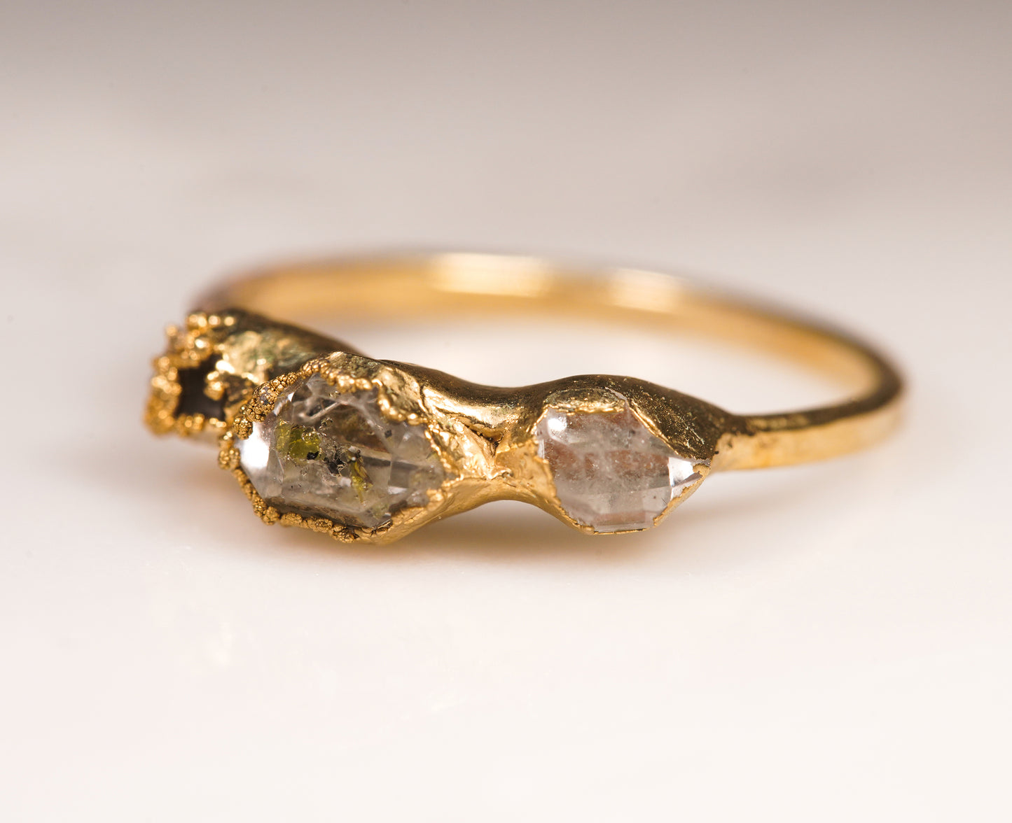 Multiple Herkimer Diamond- Size 9