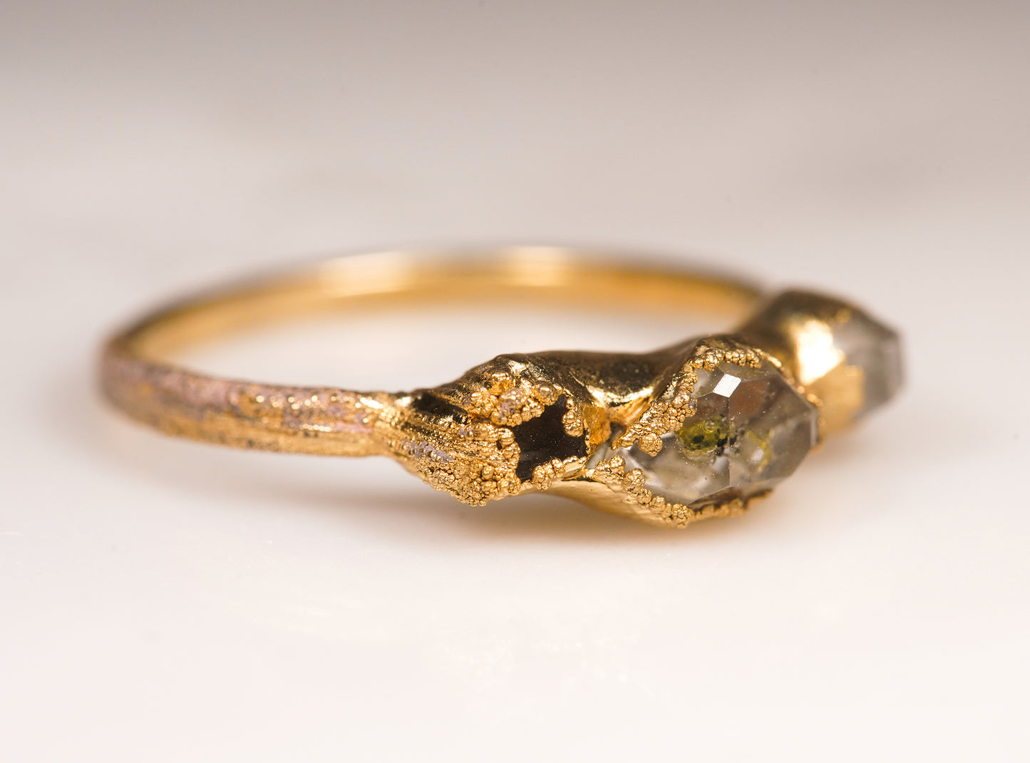 Multiple Herkimer Diamond- Size 9