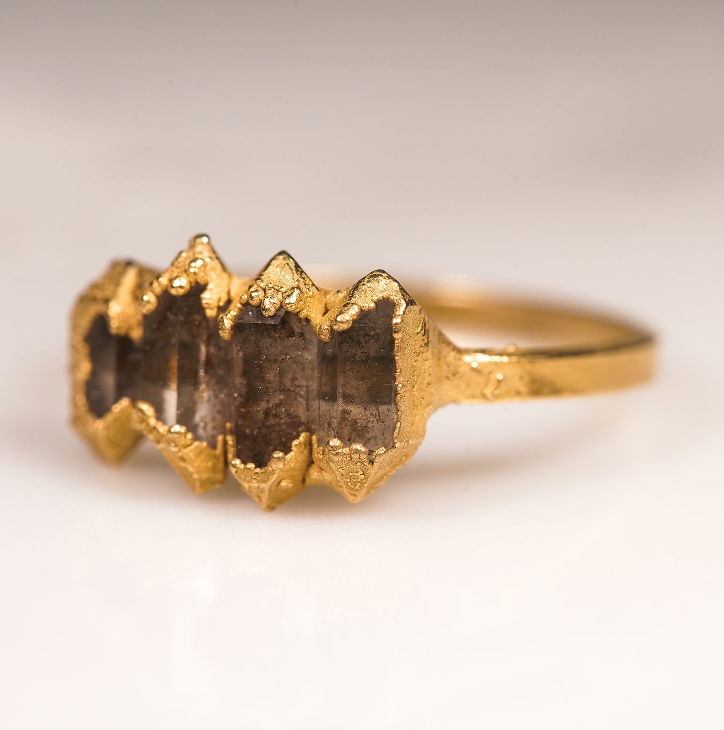 Multiple Herkimer Diamond- Size 6