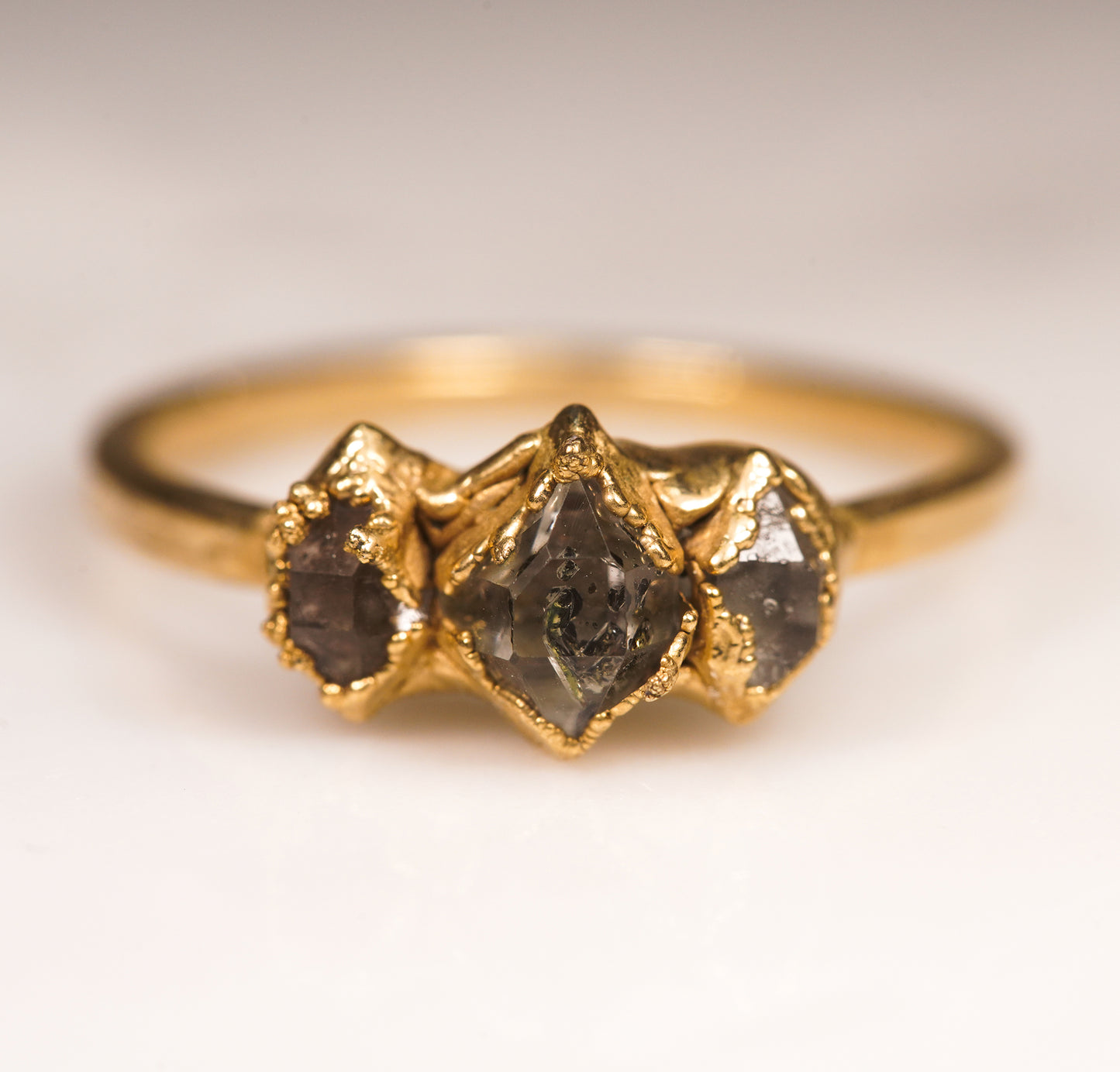 Multiple Herkimer Diamond- Size 9