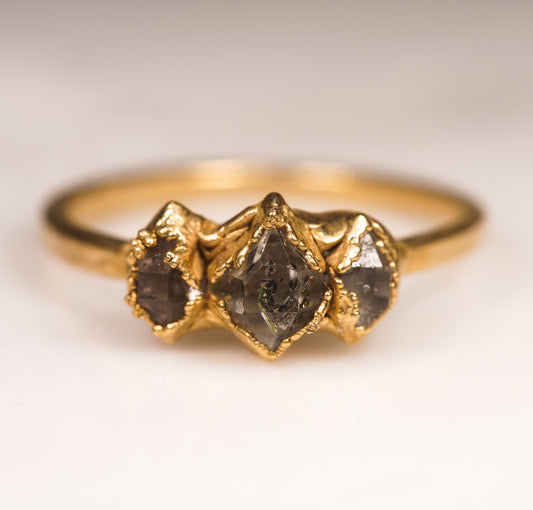 Multiple Herkimer Diamond- Size 9