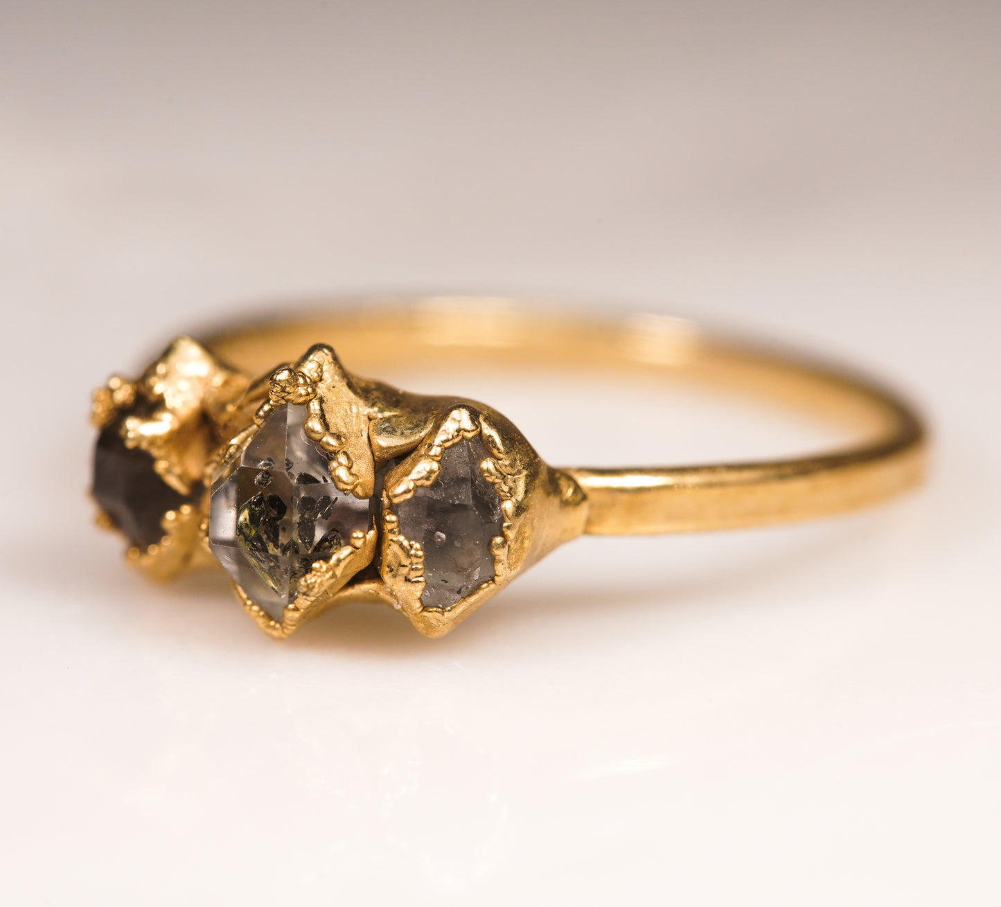 Multiple Herkimer Diamond- Size 9