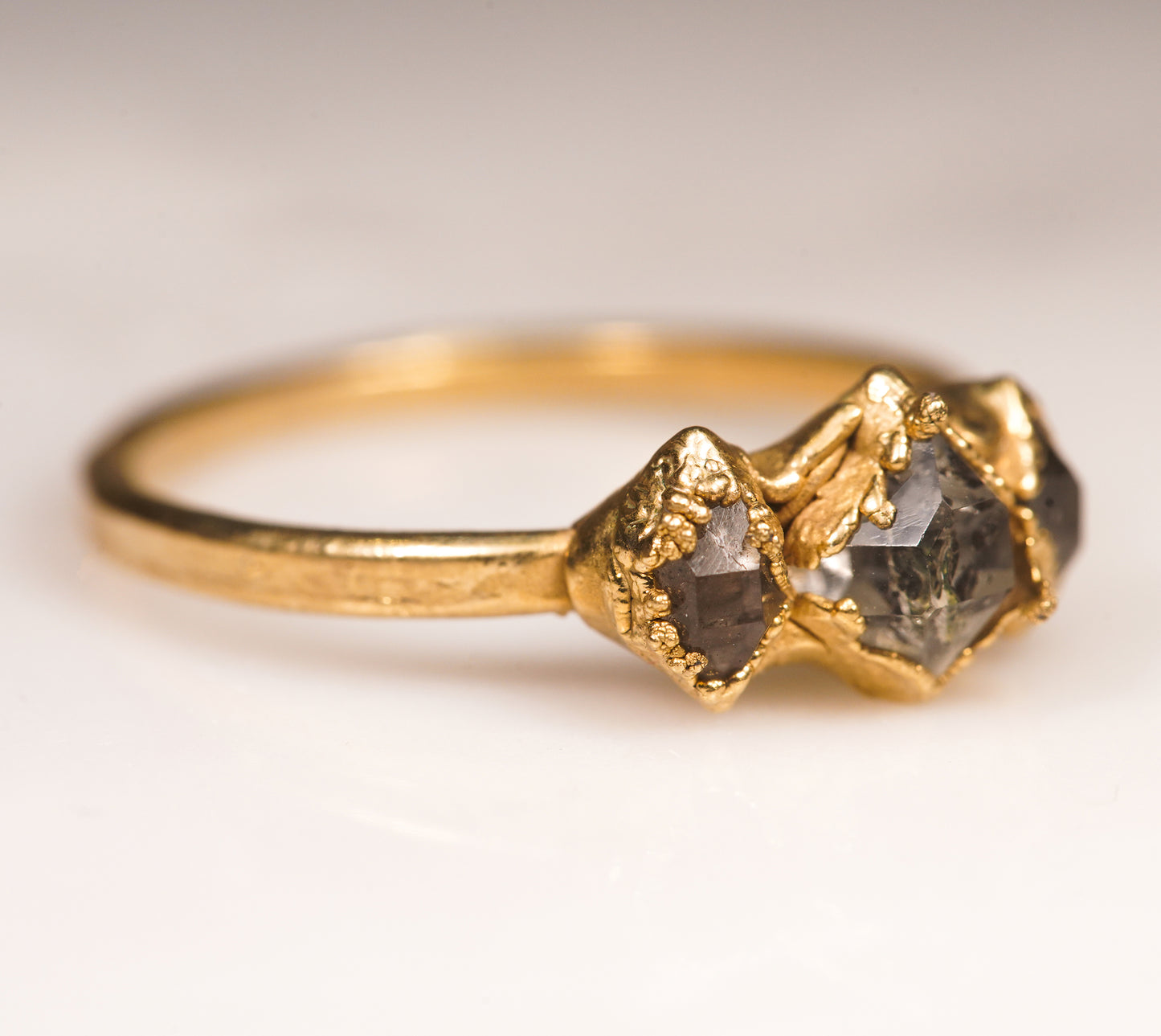 Multiple Herkimer Diamond- Size 9