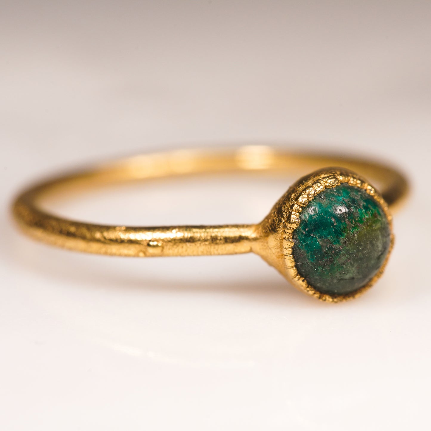 Colombian Emerald Ring -  Size 9