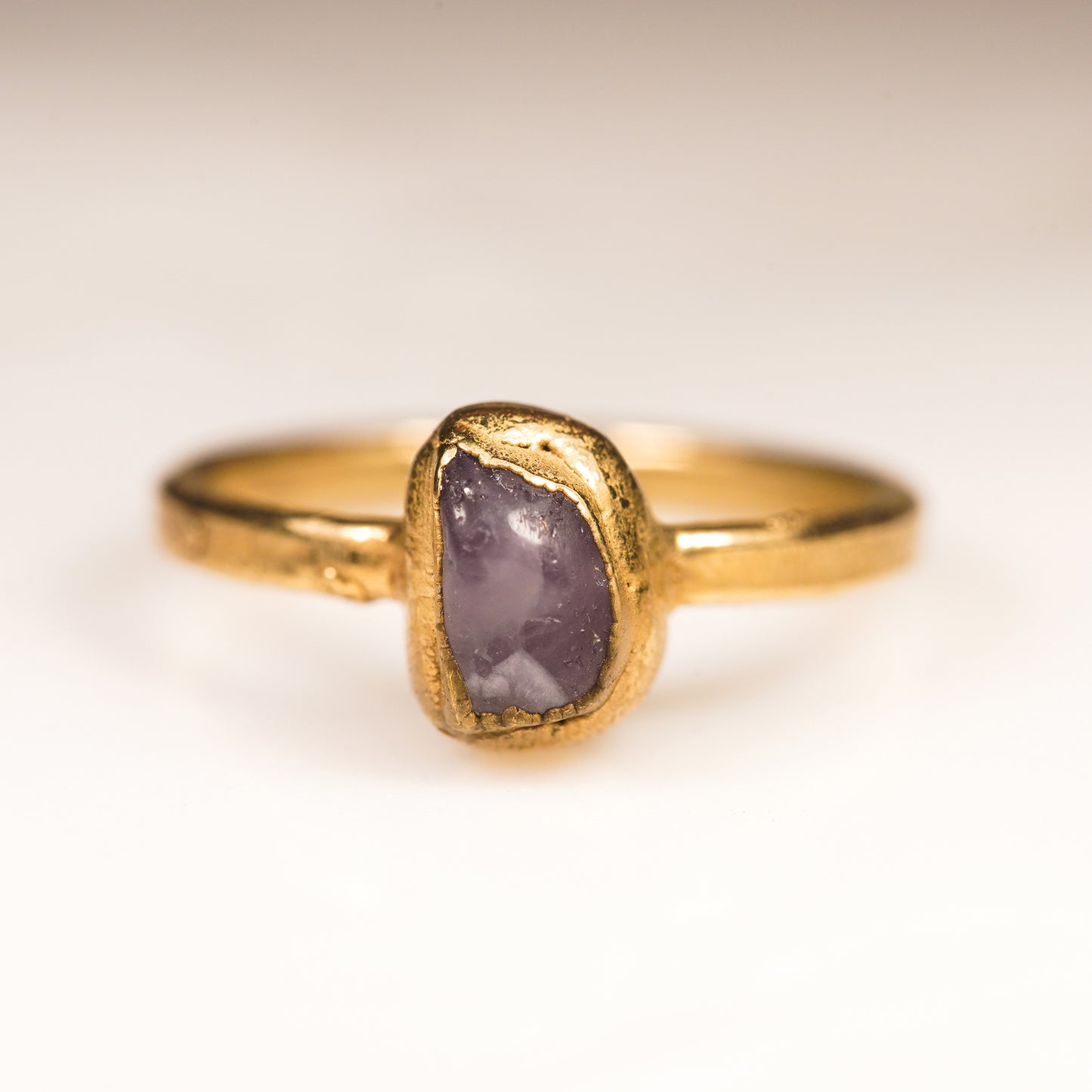 Golden Amethyst- Size 5
