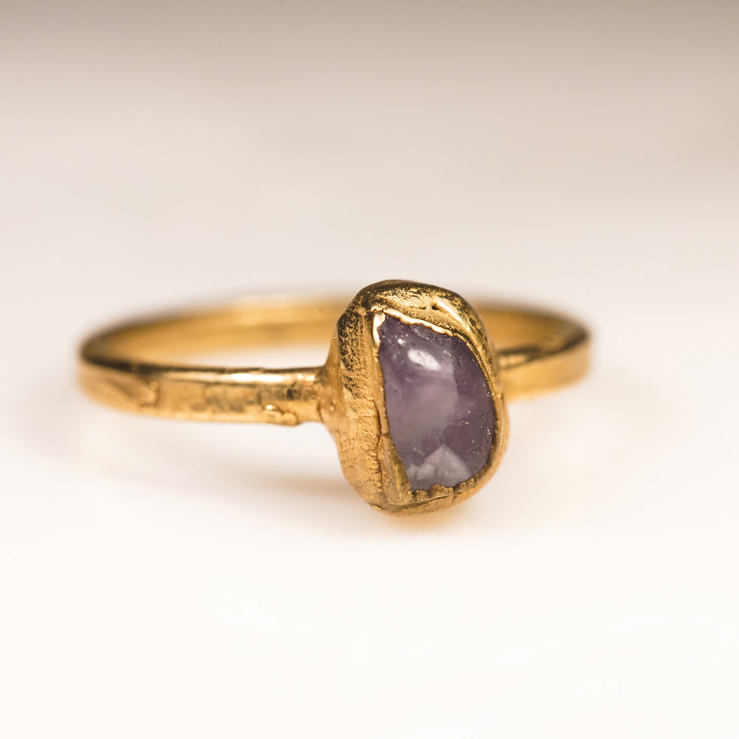 Golden Amethyst- Size 5