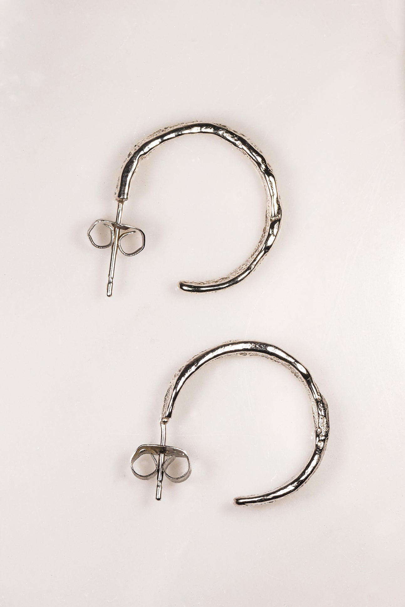 Silver Casted Earings