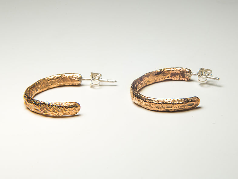 Ancient Bronze Casted Earrings