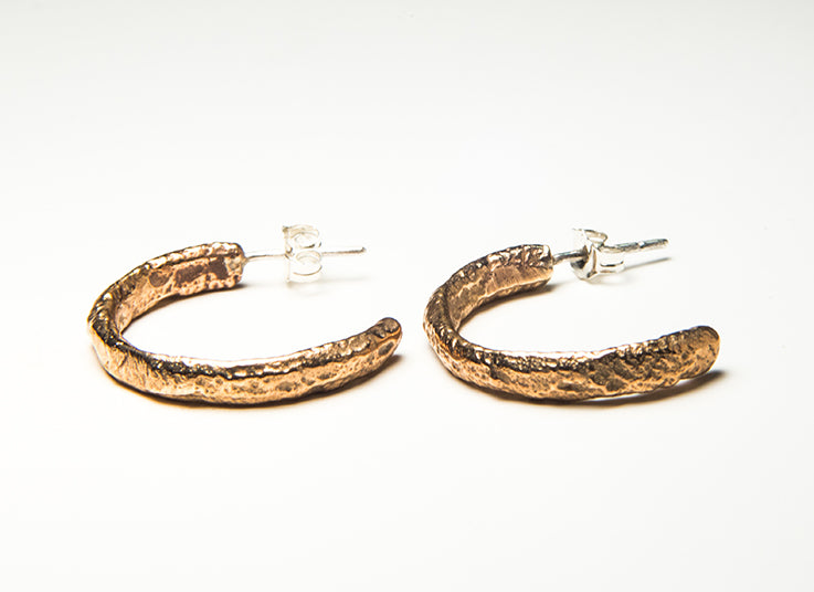 Ancient Bronze Casted Earrings