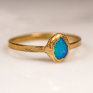 Australian Opal Ring -  Size 7.5