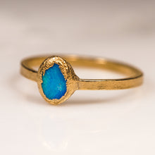 Load image into Gallery viewer, Australian Opal Ring -  Size 7.5