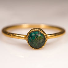 Load image into Gallery viewer, Colombian Emerald Ring -  Size 9