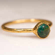 Load image into Gallery viewer, Colombian Emerald Ring -  Size 9