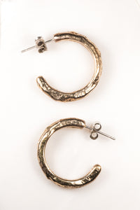 Ancient Bronze Casted Earrings