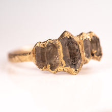 Load image into Gallery viewer, Multi Herkimer Diamond- Size 5.5
